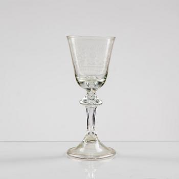 GLAS, Tyskland, 1700-tal.