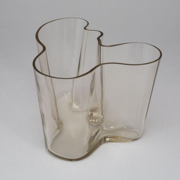 ALVAR AALTO, a "model 3030" glass vase, Iittala, Finland, probably 1950's.
