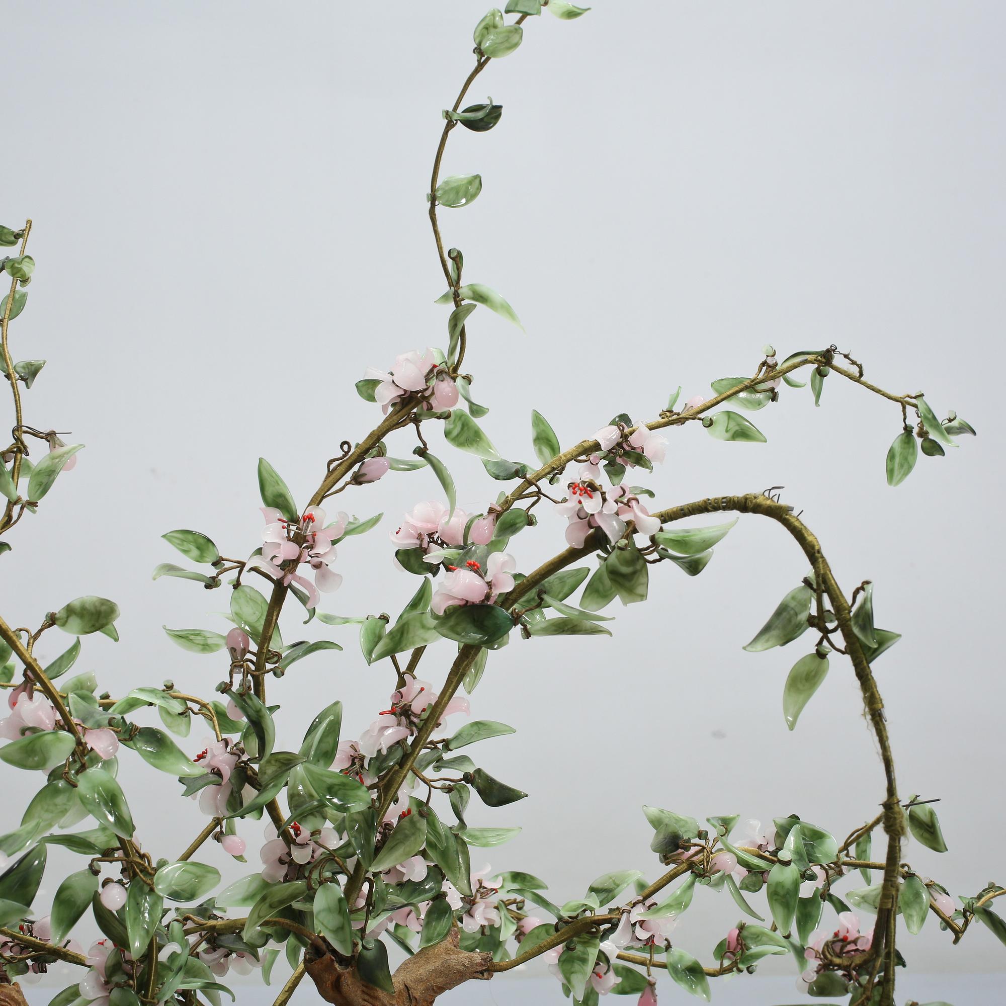 BORDSDEKORATION, troligen Kina, sent 1900-tal.