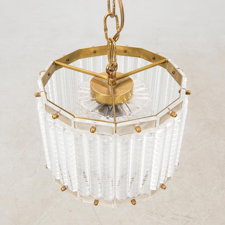 Orrefors Ceiling Lamp, 1960s/70s.