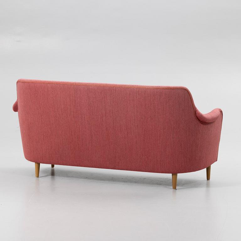 Carl Malmsten, Sofa, “Samsas”, O.H. Sjögren, second half of the 20th century.