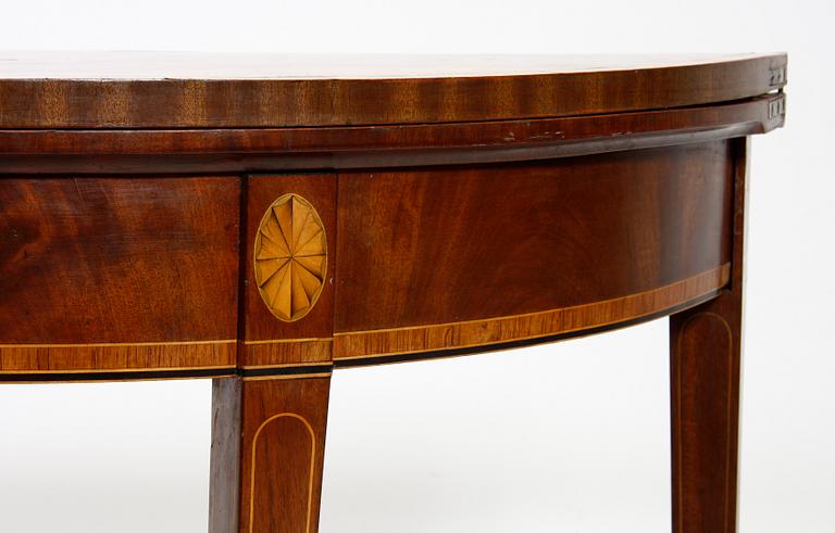 SPELBORD, Karl Johan, 1800-talets första hälft.