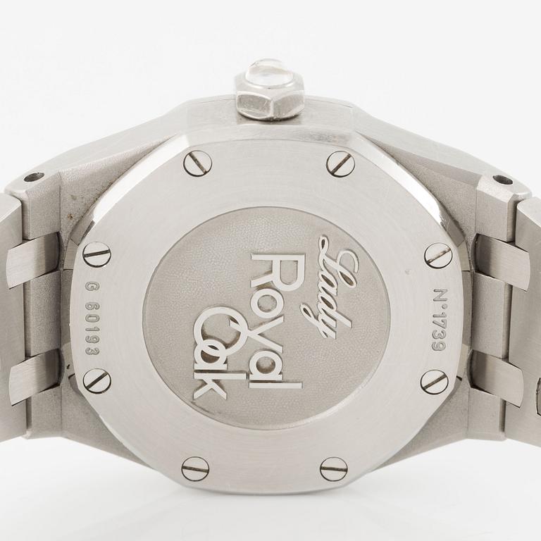 Audemars Piguet, Lady Royal Oak, "Diamond Bezel", ca 2010.