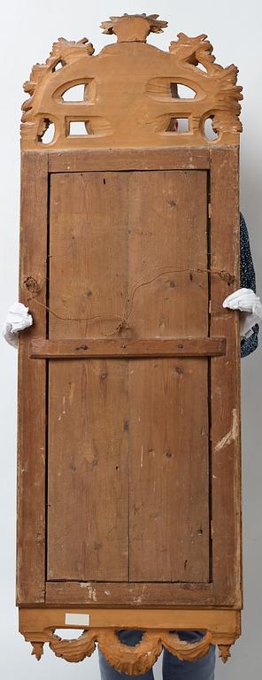 SPEGEL, gustavianskt stockholmsarbete, 1700-talets slut.