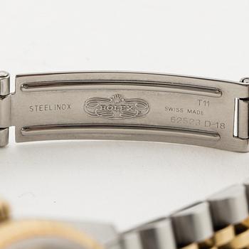 ROLEX, Oyster Perpetual Datejust, Chronometer, wristwatch, 26 mm,