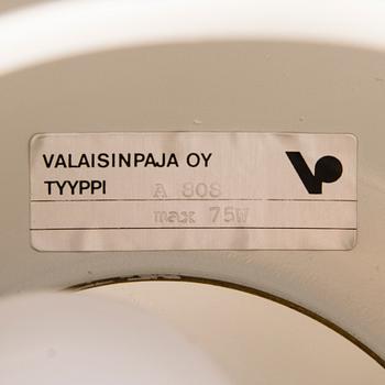 ALVAR AALTO, golvlampa, A808, Valaisinpaja, 1970-tal.
