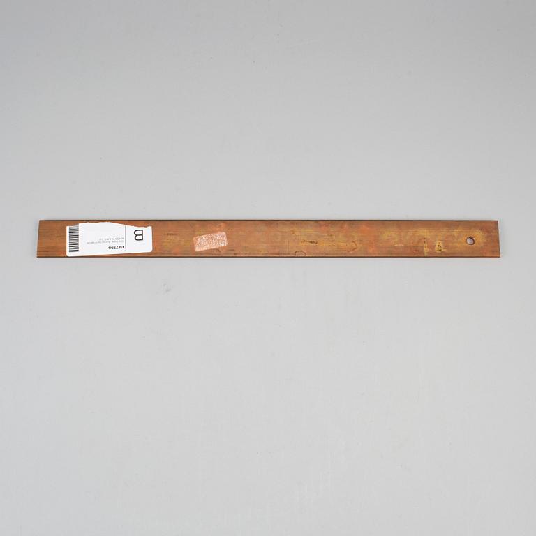 OLLE BORG, mixed media signed and dated 1997 on verso.