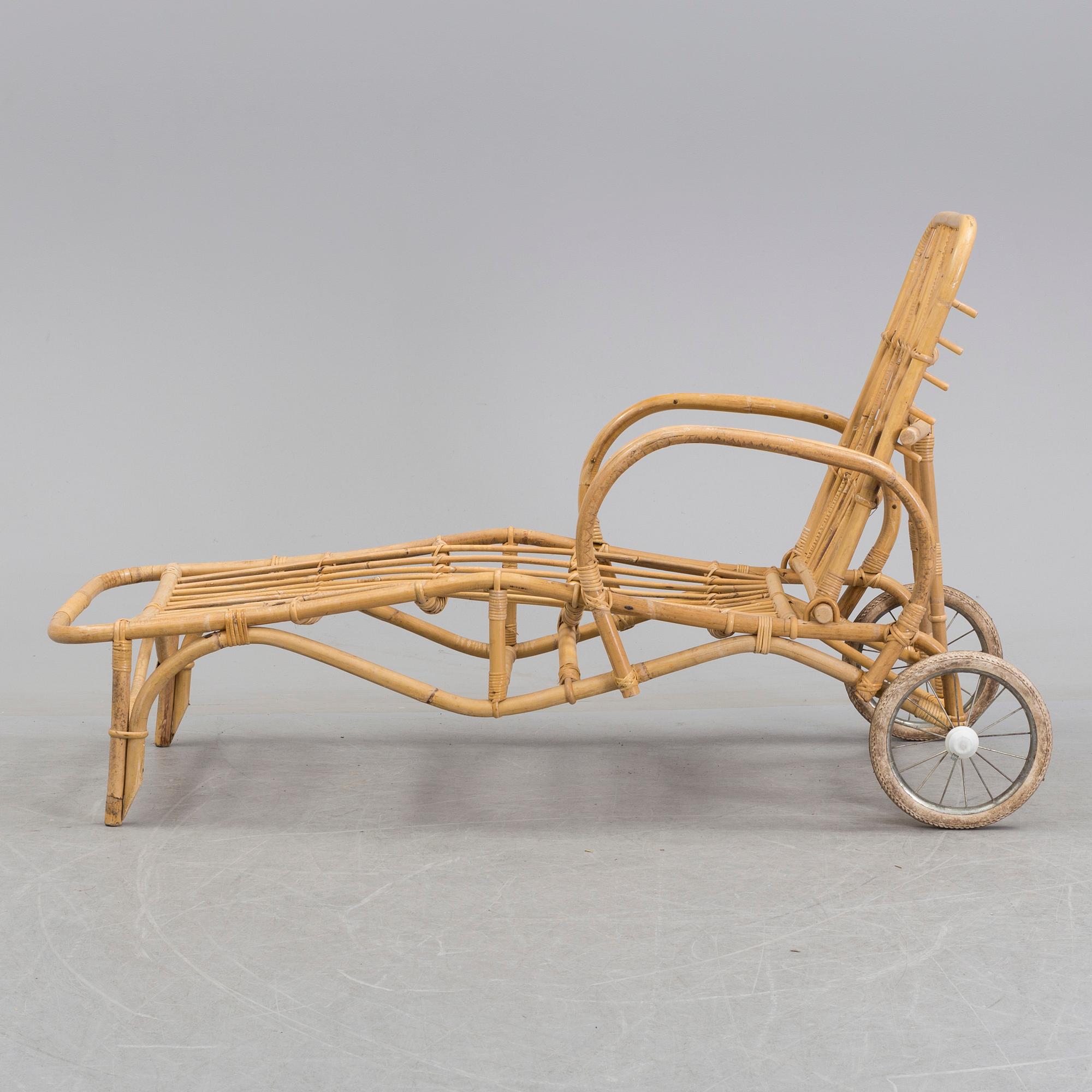 SOLSÄNG, 1900-talets andra hälft.