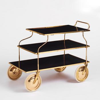 Josef Frank, a tea trolley model "B 889", Firma Svenskt Tenn, 1930s.