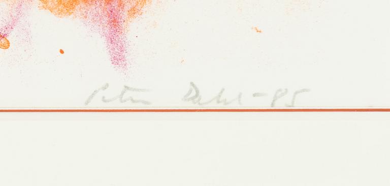 Peter Dahl, "Tre gracer".