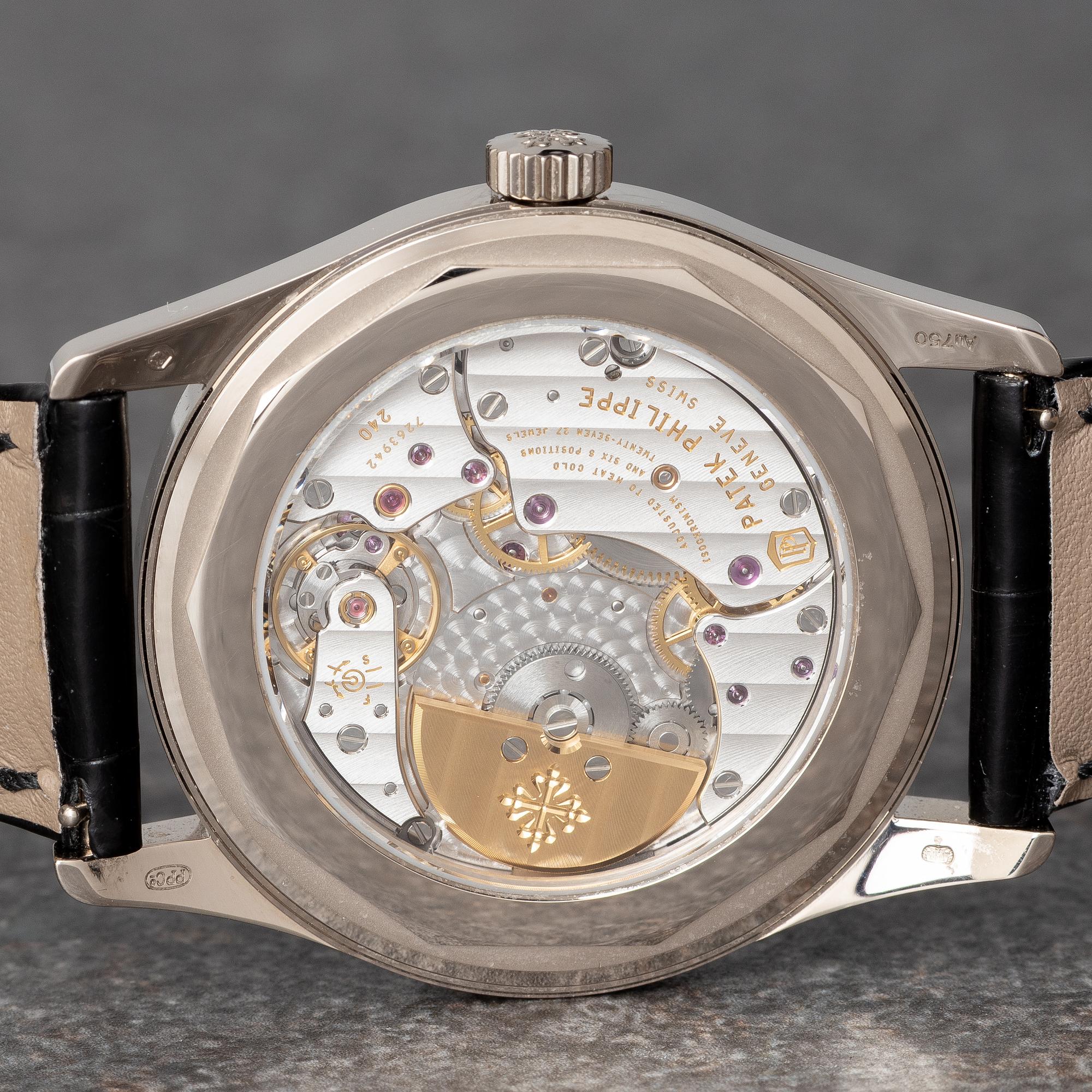 Patek Philippe, Calatrava, ca 2021.