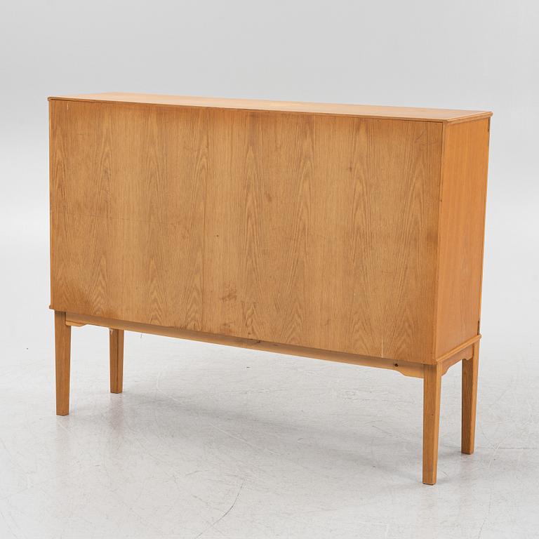 Carl Malmsten, an oak sideboard, second half of the 20th Century.