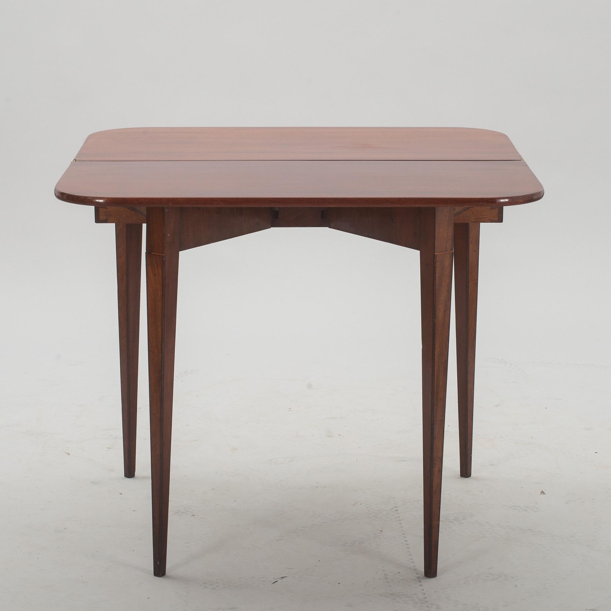 SPELBORD, England, 1800-TALETS FÖRSTA HÄLFT.