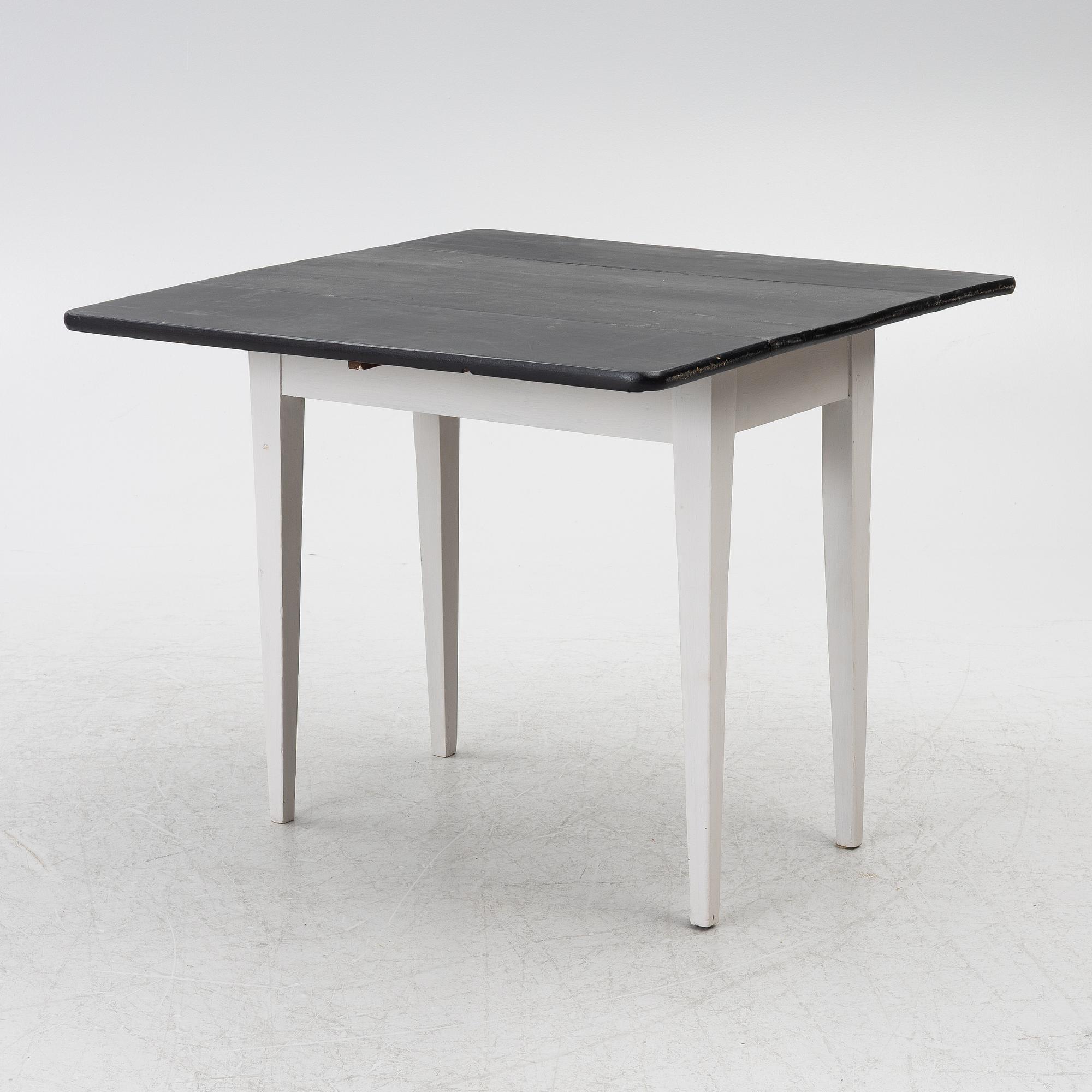 A table, late 19th Century.