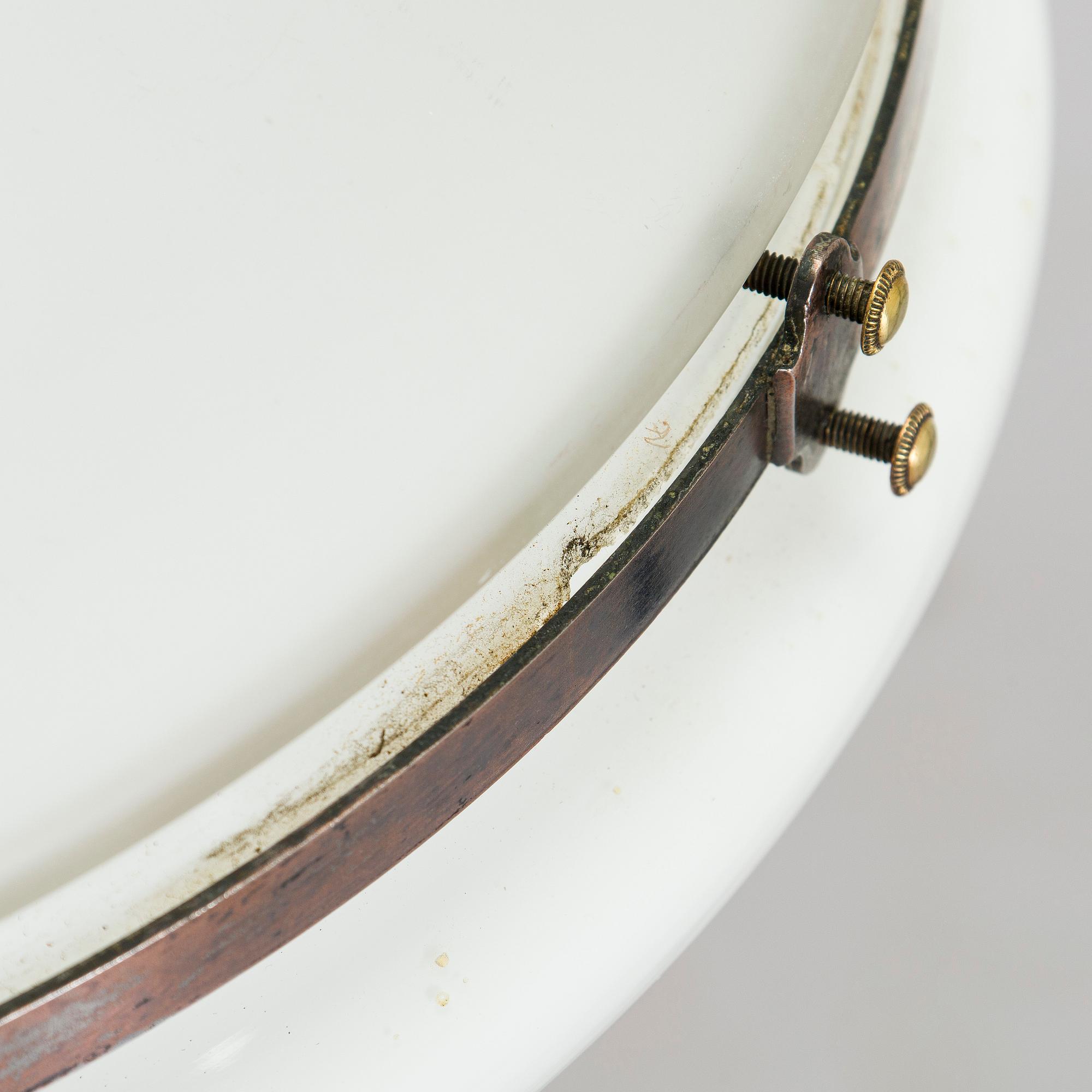 Peter Behren, kattovalaisinpari, "Luzette", AEG (Allgemeine Electricitäts-Gesellschaft), Saksa.