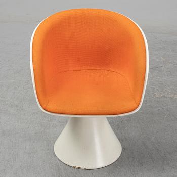 A second half of the 20th century "Space Age" chair.