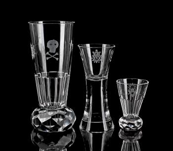 FRIMURARGLAS, 20 st.