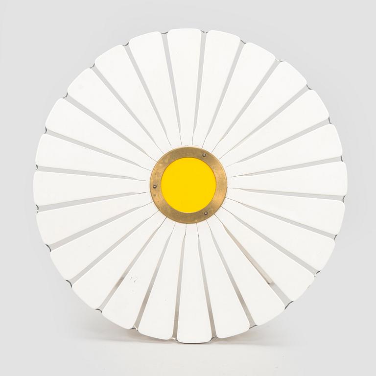 Alvar & Aino Aalto, trädgårdsbord, "Aurinko-serien" för Artek 1960/70-tal.