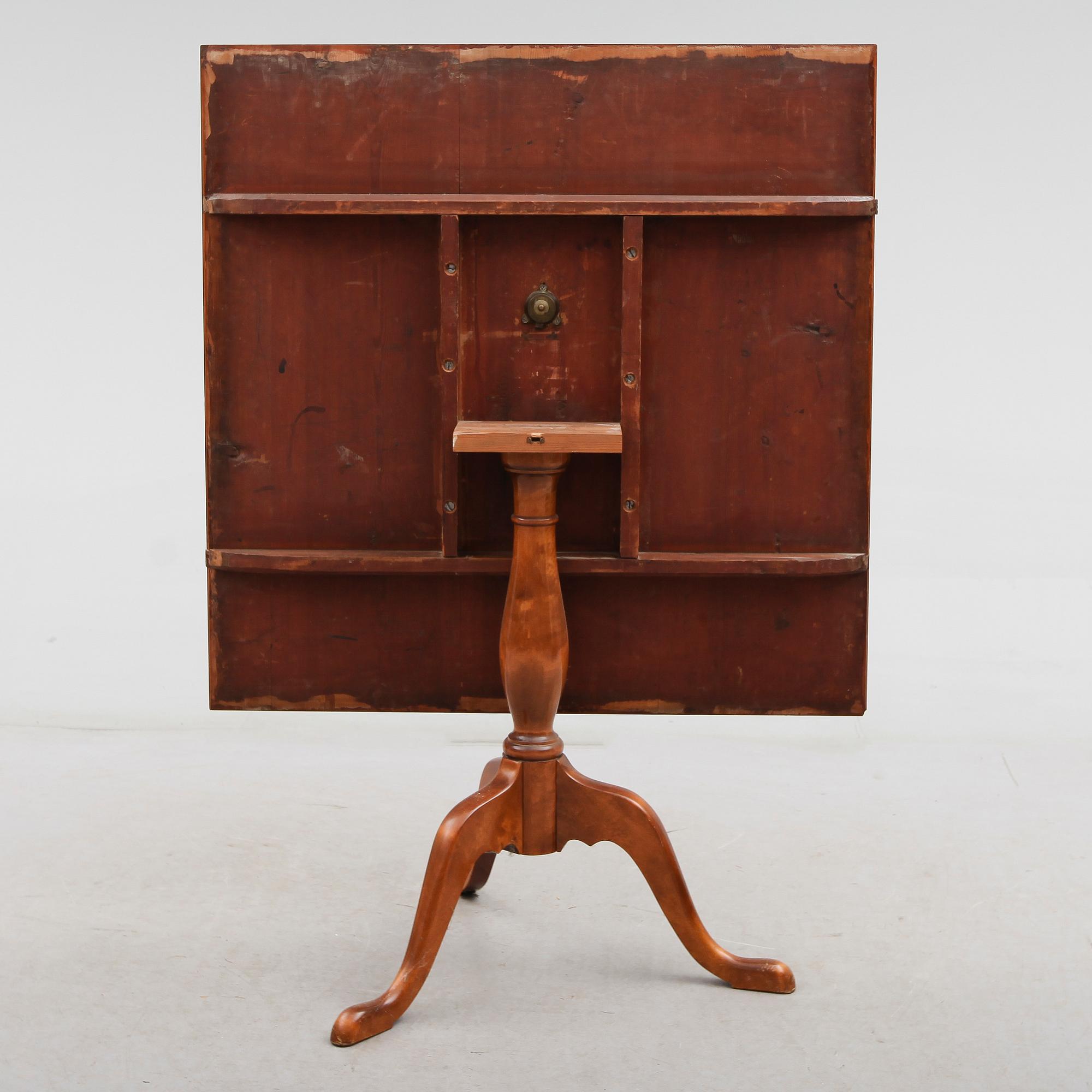 FÄLLBORD, 1800-tal.