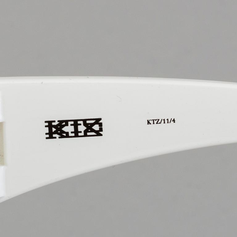 SUNGLASSES, "KTZ Kokon To Zai White Mask", Linda Farrow.