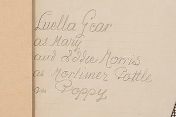 Einar Nerman, Luella Gear.