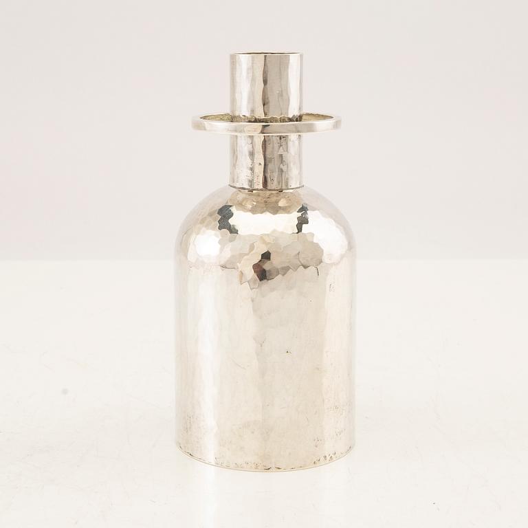 Lars Håkansson, ljusstake silver Malmö 1981.