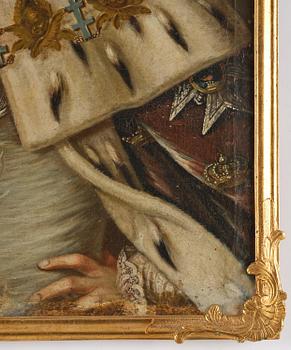 Lorens Pasch d y, hans krets, "Adolf-Fredrik" 1710-1771) & "Lovisa Ulrika" (1720-1782).