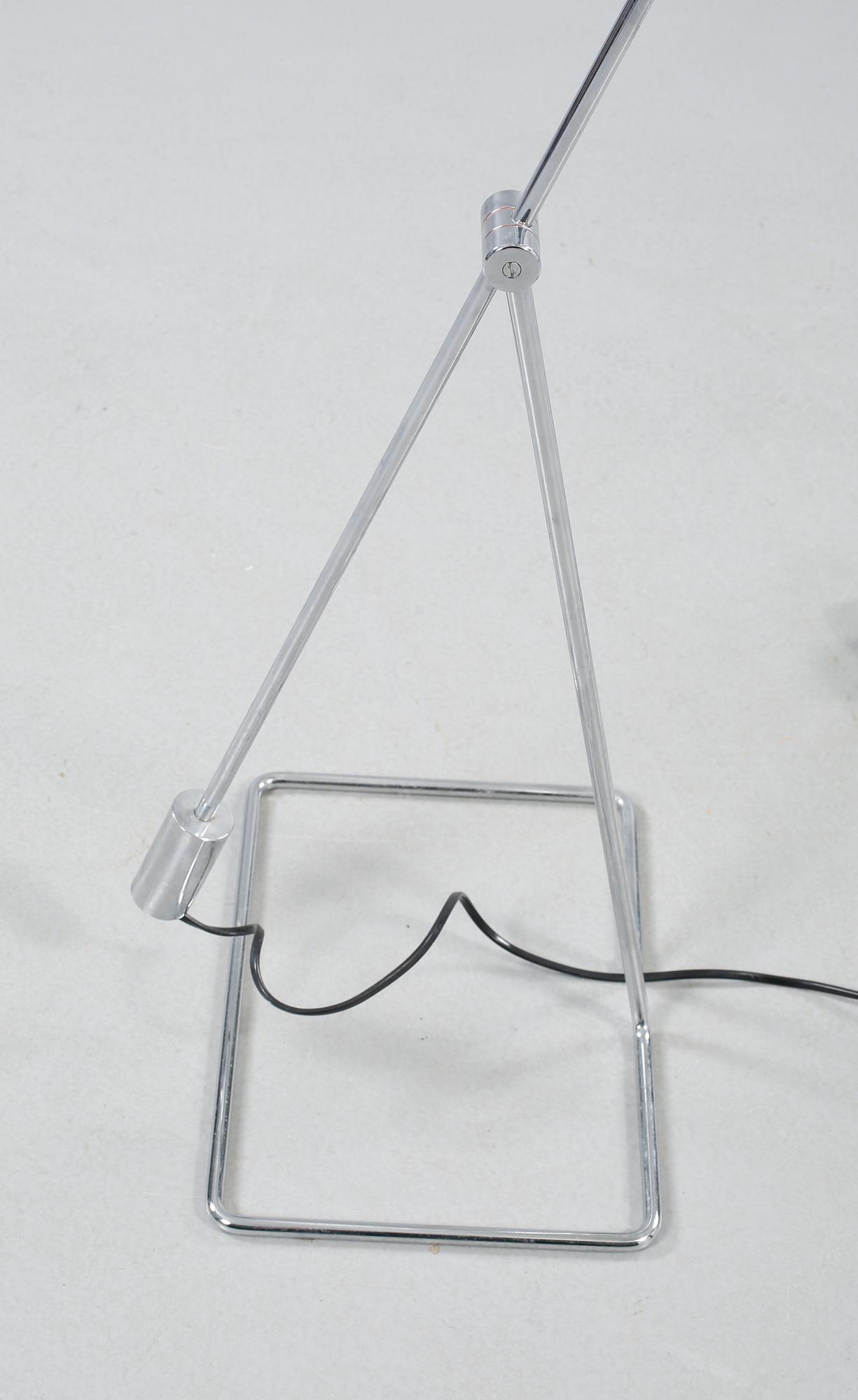 GOLVLAMPA, troligen Abo Randers, Danmark, 1900-talets sista kvartal.