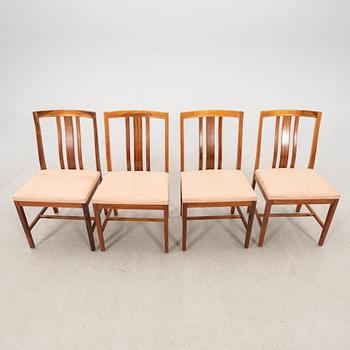 Bertil Fridhagen, Dining Set 5 pcs Bodafors 1960s.