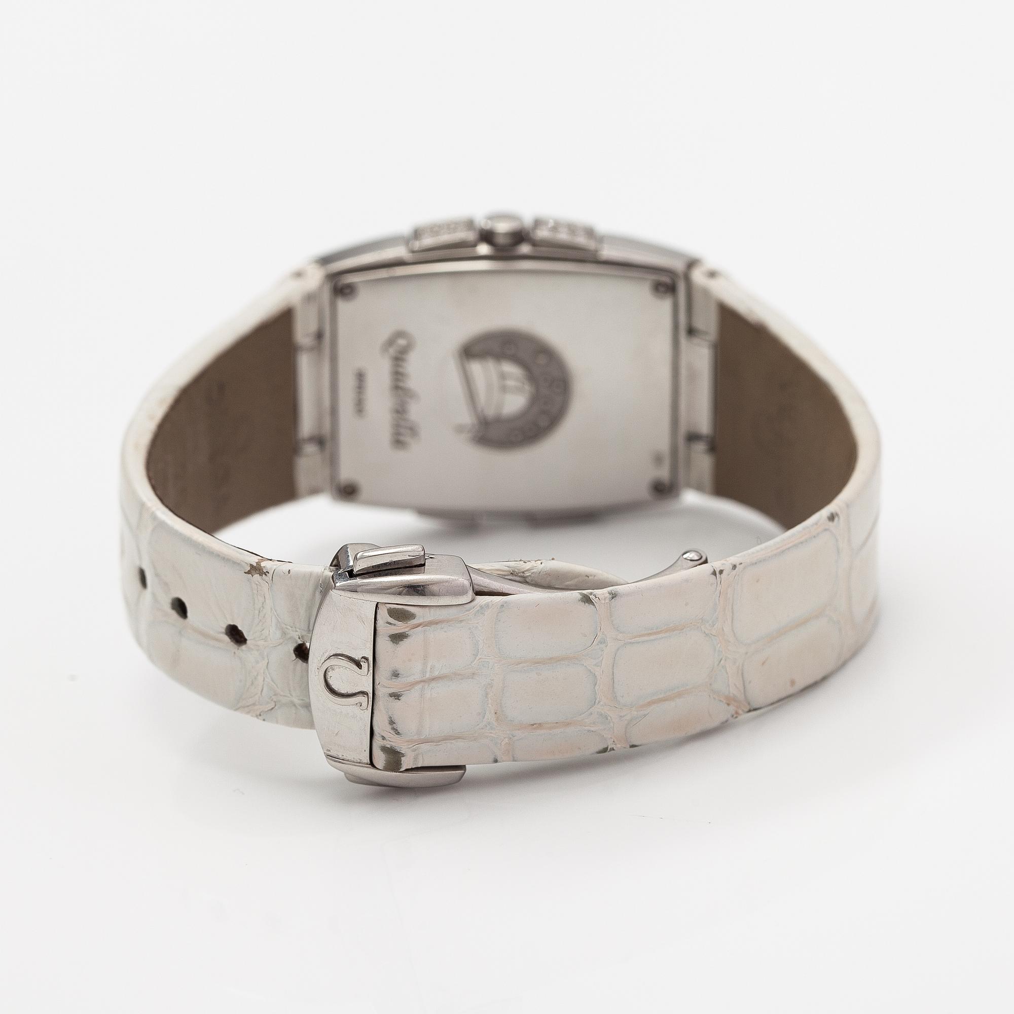 Omega, Constellation, Quadrella, wristwatch, 27 x 33 mm.