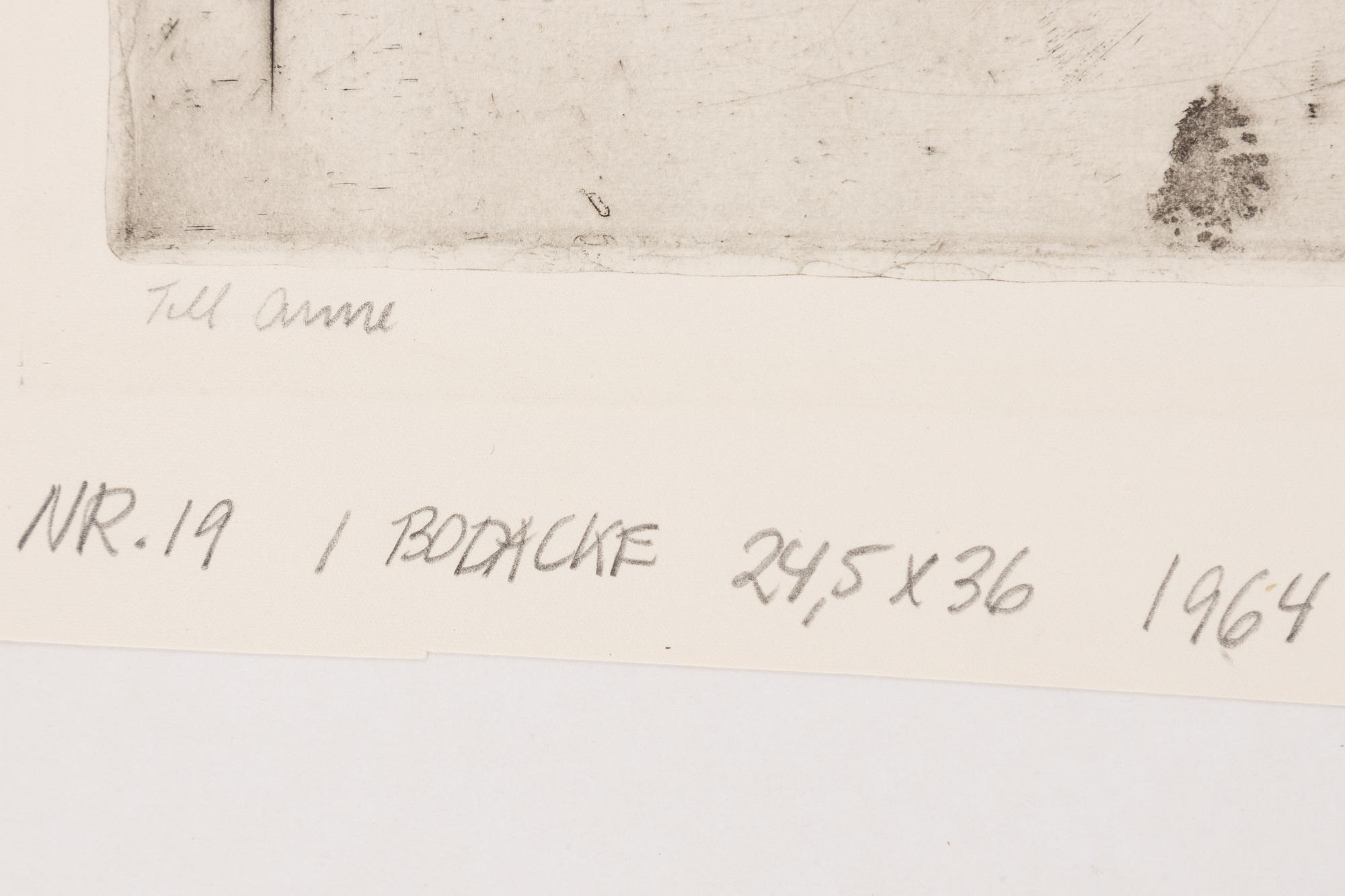 Hans Wigert, "I Bodacke".