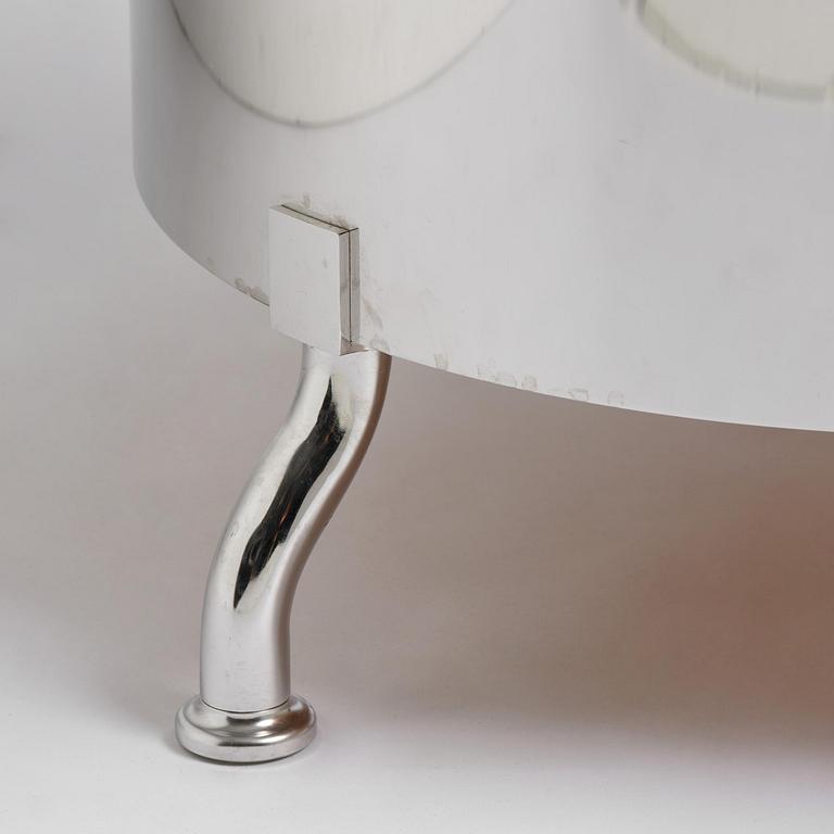 Mats Theselius, an "Inox" armchair, ed. HC 16/19, Källemo, Värnamo, post 2015.