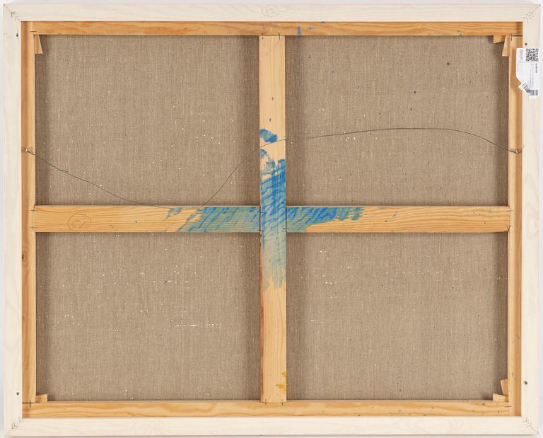 Ulf Trotzig, oil on canvas, signed.