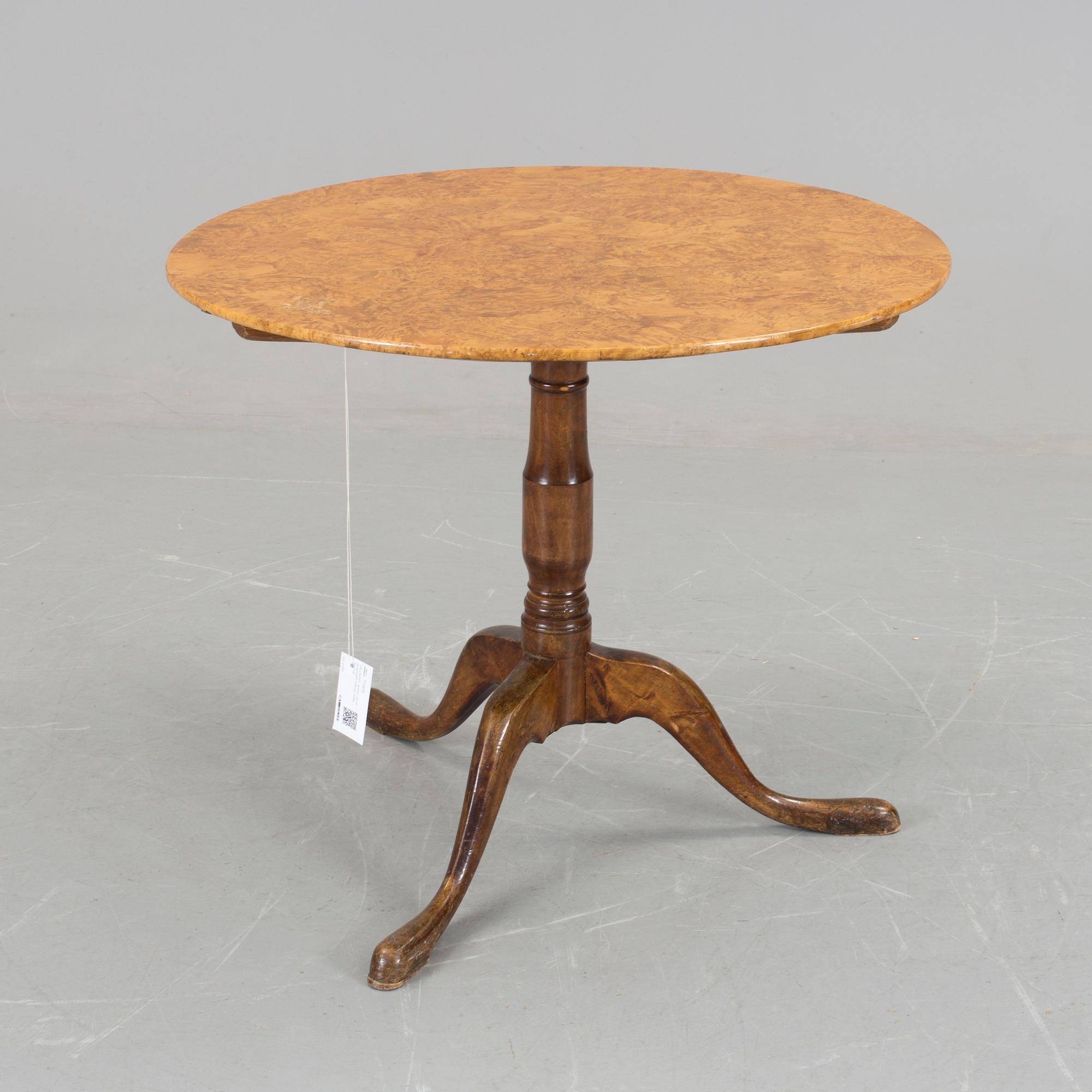 FÄLLBORD, Anders Jacob Rosendahl, Arboga, tidigt 1800-tal.