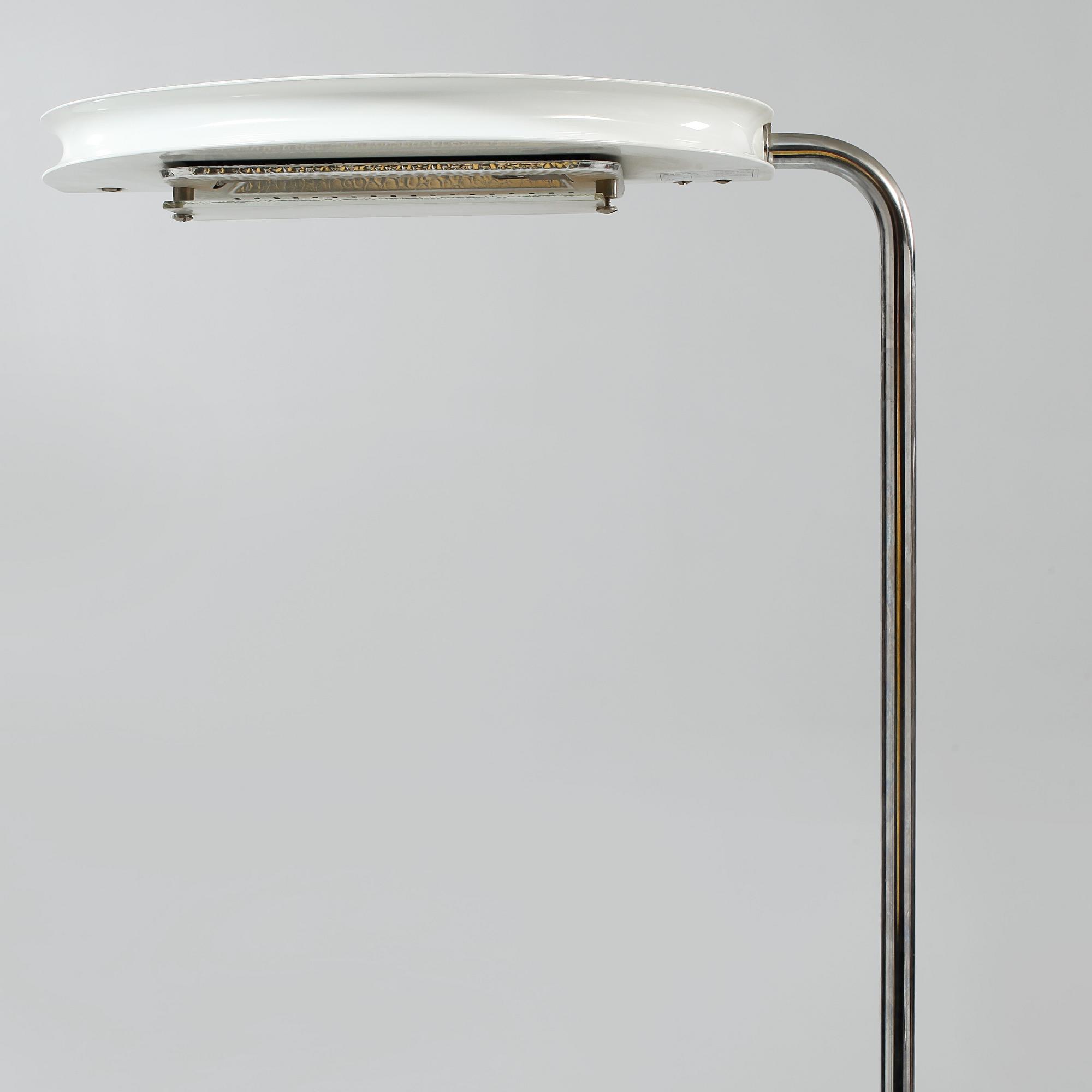 GOLVLAMPA, "Mezzaluna", Bruno Gecchelin, Skipper, 1900-talets andra hälft.