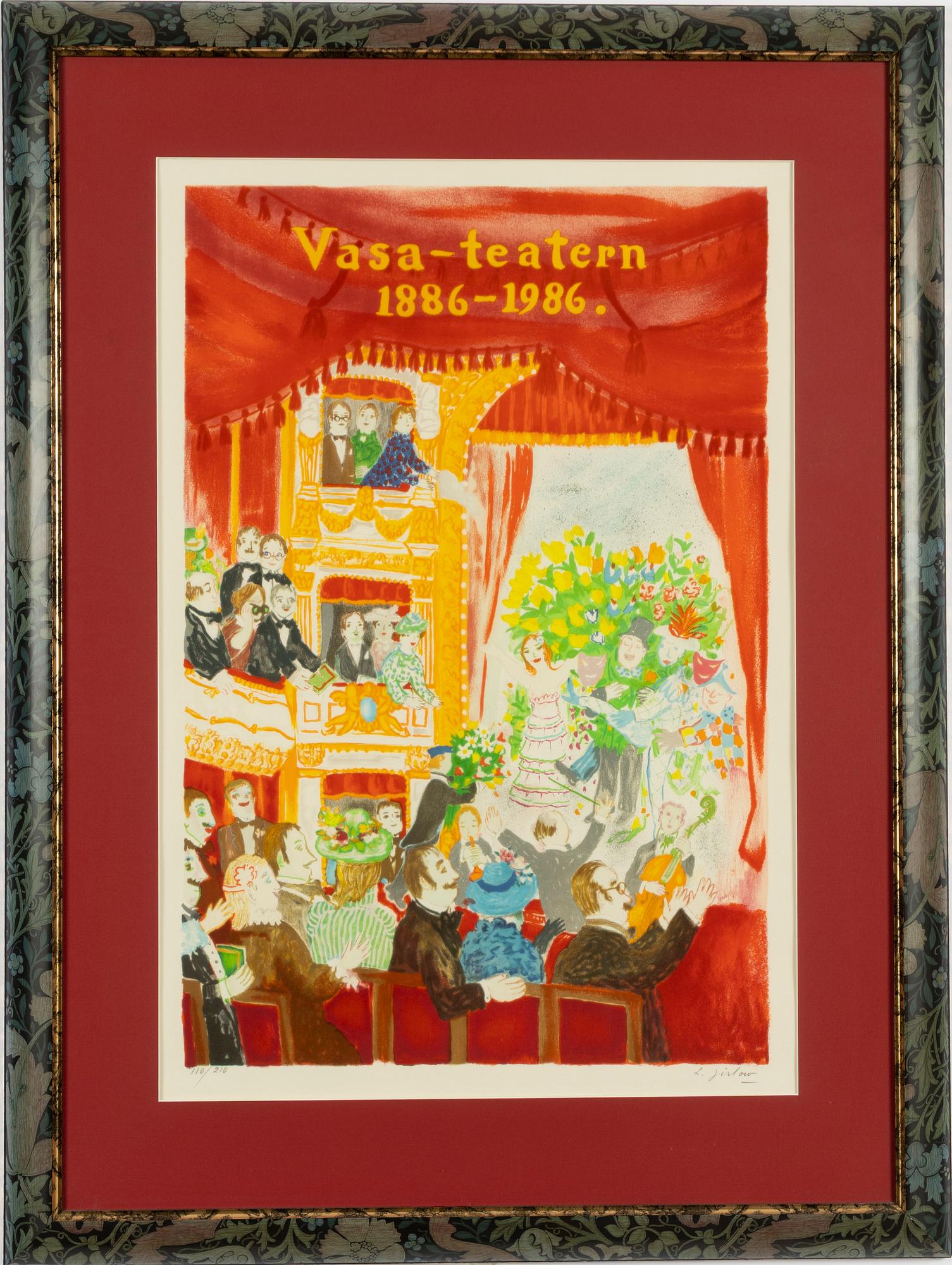 Lennart Jirlow, "Vasa-teatern 1886-1986".