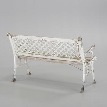 TRÄDGÅRDBÄNK, 1900-talets första hälft.