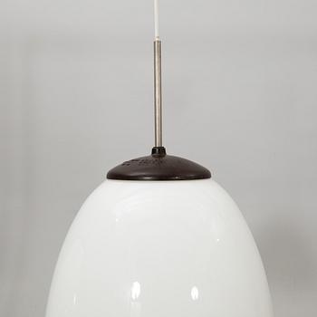 Ceiling lamps a pair 20th century.