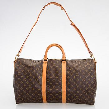 Louis Vuitton, "Keepall 55 Bandoulière", väska.