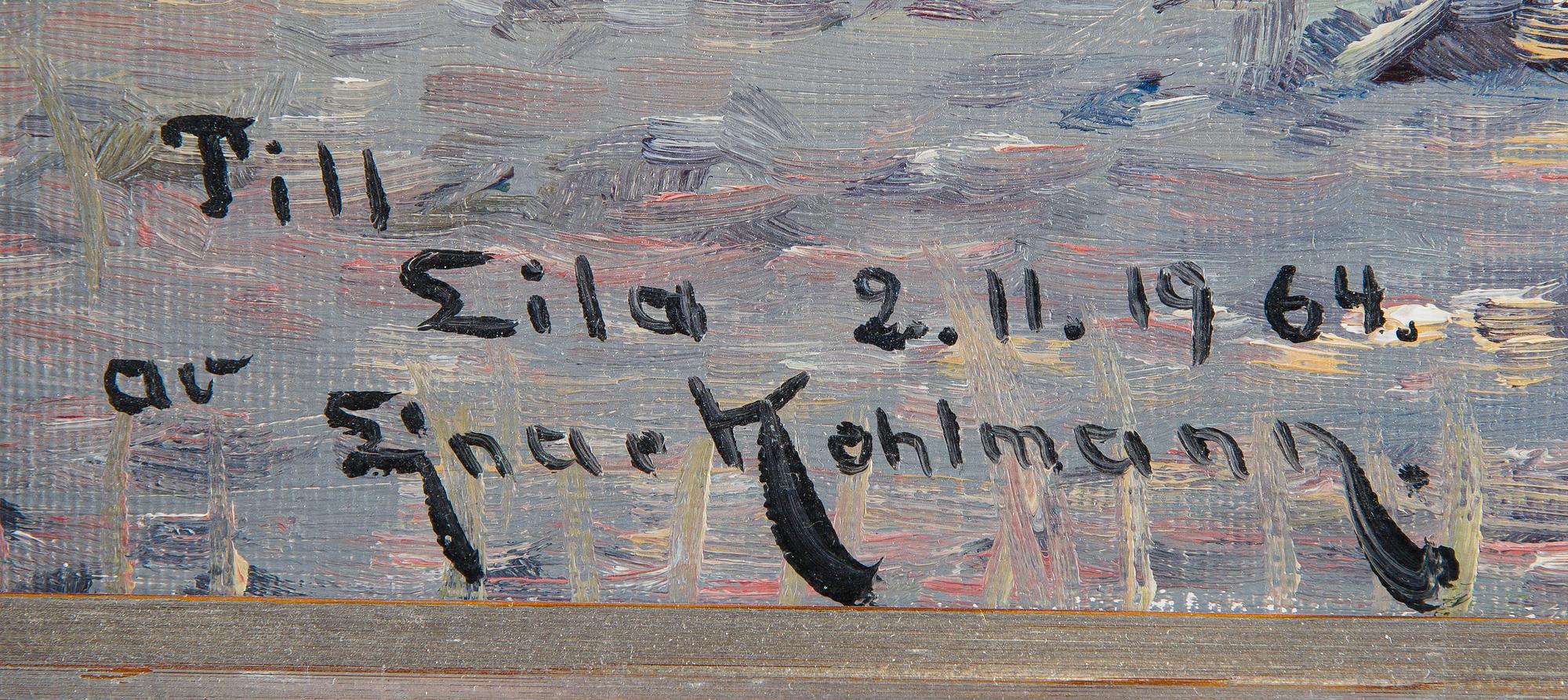 Ejnar Kohlmann, Moonlight.