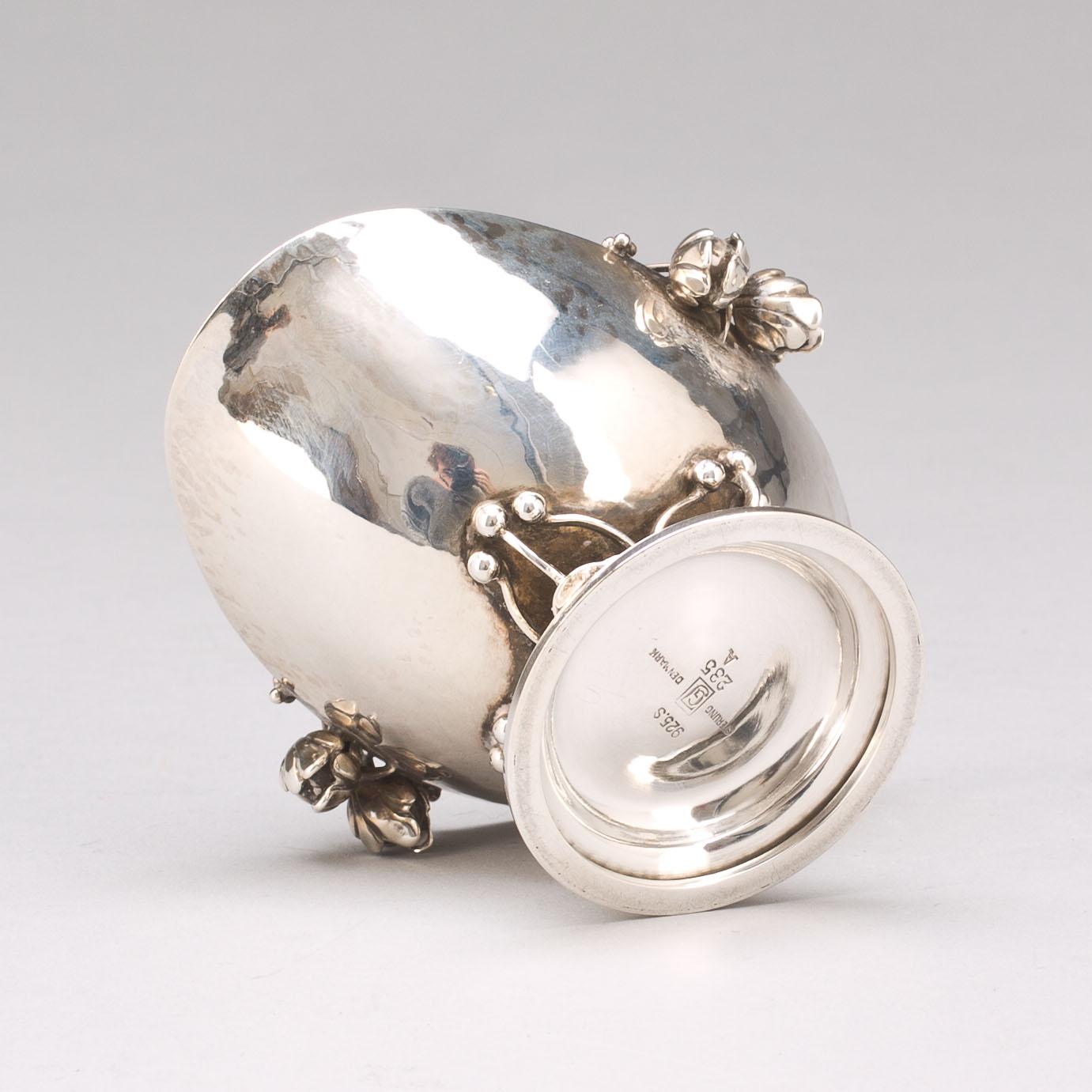 SALTKAR, sterling, Georg Jensen, Köpenhamn.