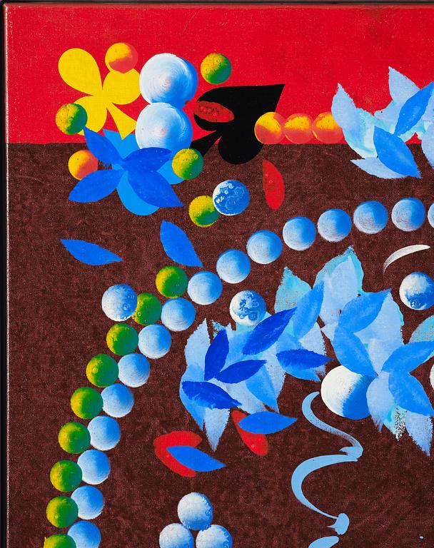 Carl Fredrik Reuterswärd, "Wheel of Fortune I".