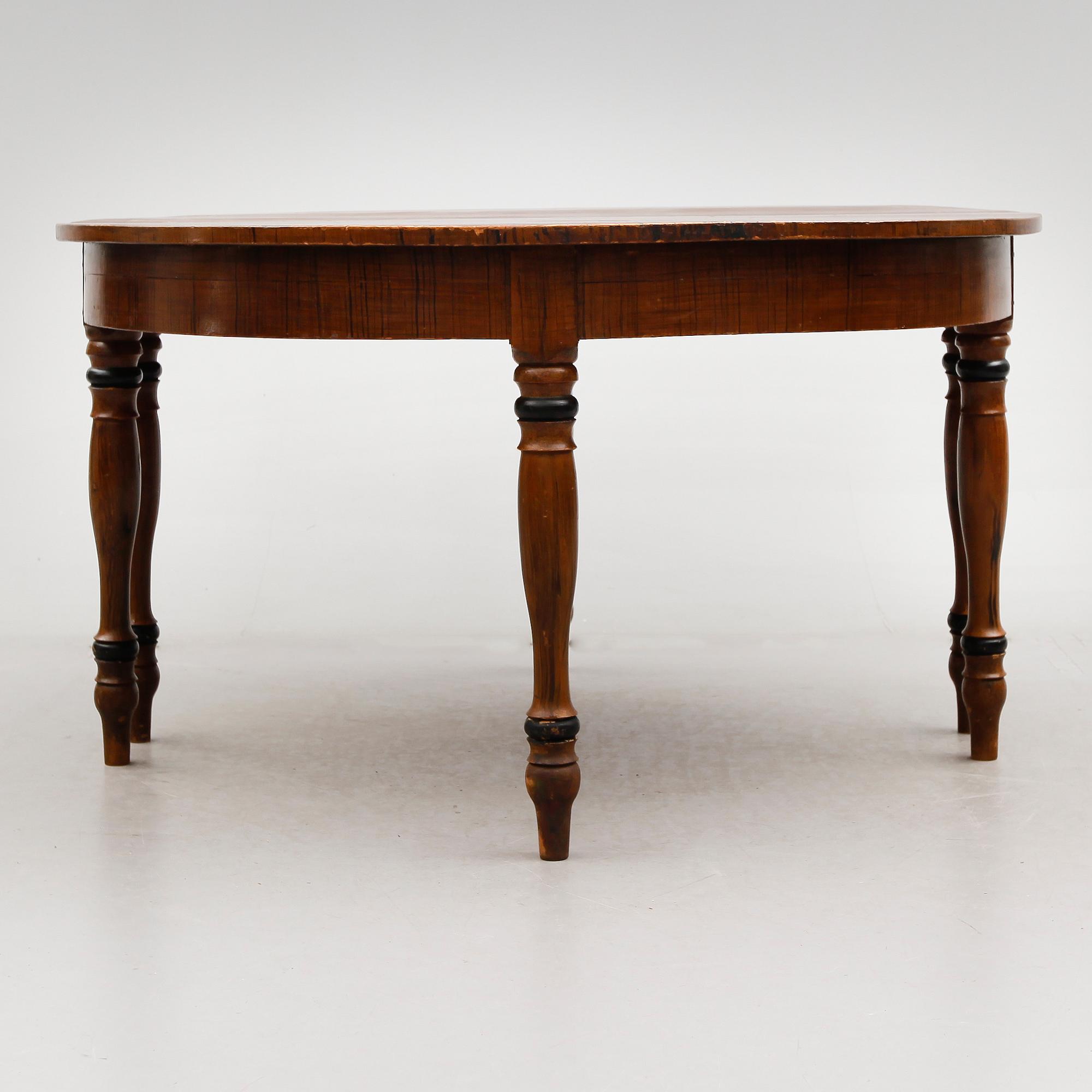 MATBORD, 1800-talets andra hälft.