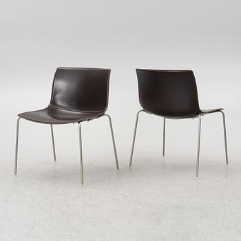 Lievore Altherr Molina, chairs 8 pcs, "Catifa", Arper, Italy.