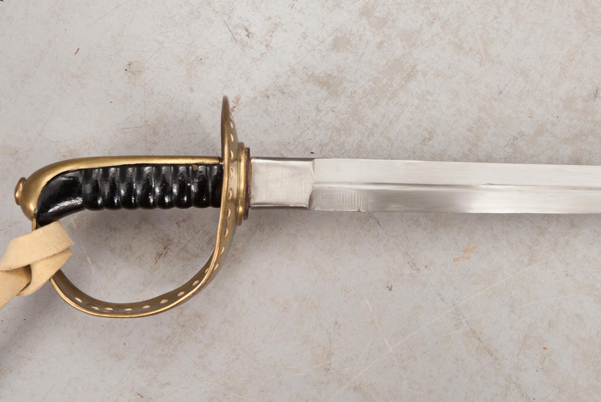 SABEL, m 1893, för manskap vid kavelleri.