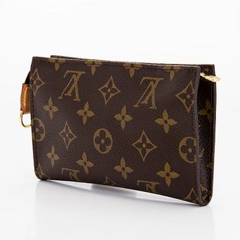 Louis Vuitton, laukku, "Petit Bucket", sekä pochette.