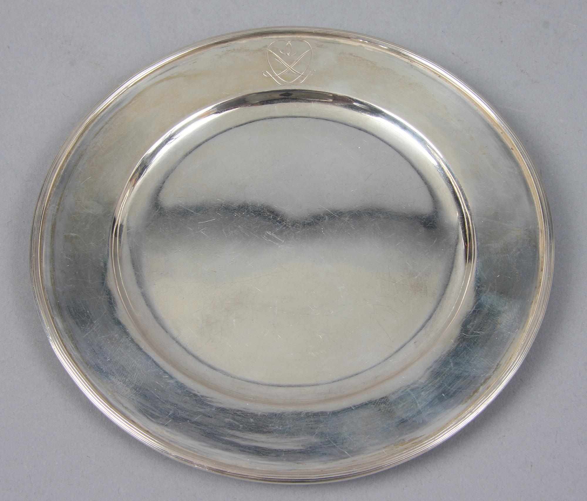 PARTI SILVER, 18 delar, 1900-tal. Vikt 510 g.