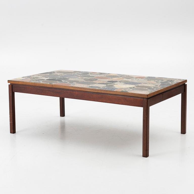 Erling Viksjø, coffee table, A/S Conglo, Norway 1960s-70s.