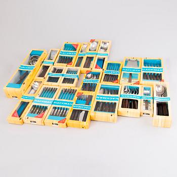 BERTEL GARDBERG, aterimia, 107 osaa, "Lion de Luxe", Hackman / Sorsakoski.