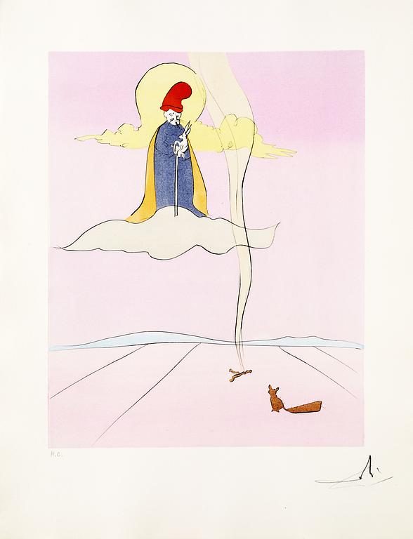 Salvador Dalí, "Japanese Fairy Tales".